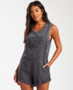 Woman Grey Bodysuit