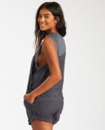 Woman Grey Bodysuit