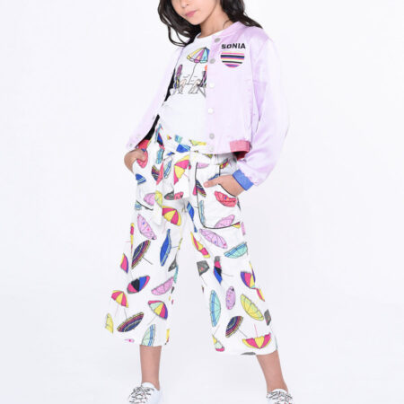 Satin Pink Jacket