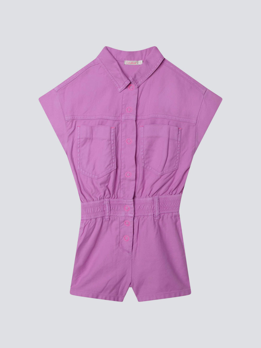 Pink Playsuit