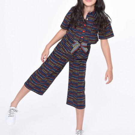 Pattern Playsuit