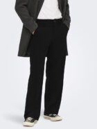Black Baggy Trousers