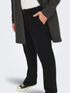 Black Baggy Trousers