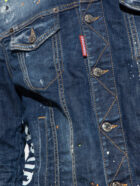 Navy Blue Denim Jacket